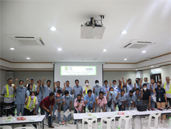 ร่วมสร้างวัฒนะธรรมความปลอดภัยไปด้วยกัน